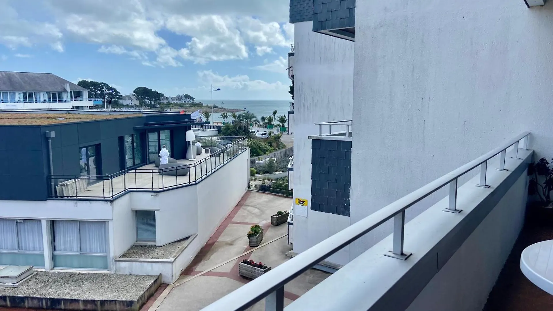דירה Bénodet T2 Avec Petite Vue Mer Avec Acces Plage צרפת